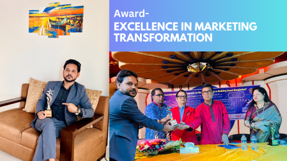 Celebrating Excellence in Marketing Transformation- Award