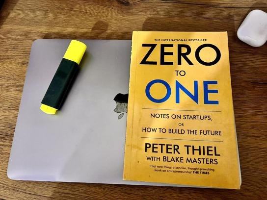 Rethinking Success: Insights from 'Zero to One'