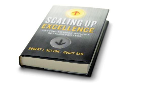 Learning from the book ‘Scaling Up: Excellence’