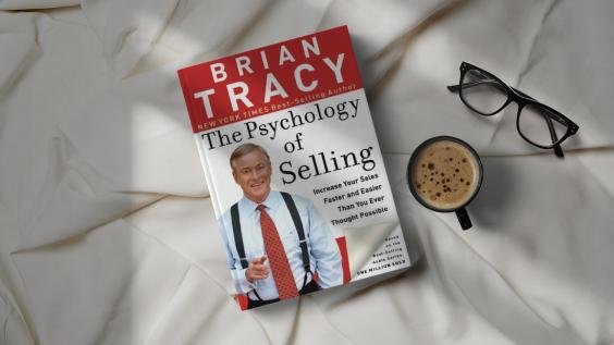 The Psychology of Selling: Insights from Brian Tracy's Journey to Success